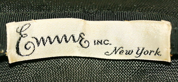 Hat, Emme, Inc., straw, American