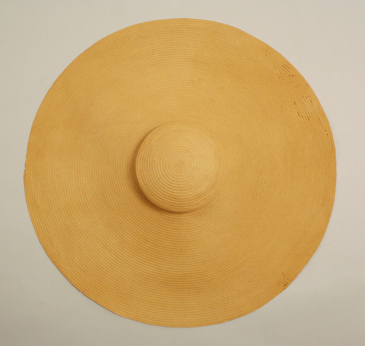 Hat, straw, American or European