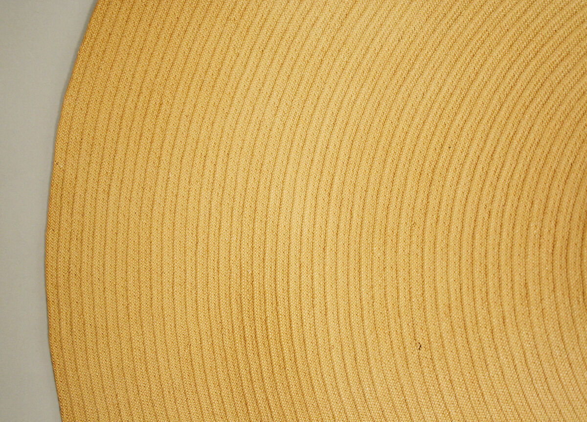 Hat, straw, American or European