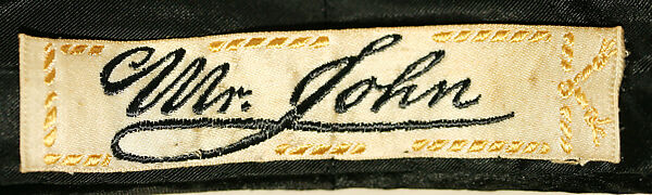 Hat, Mr. John, Inc. (American, 1948–1970), [no medium available], American