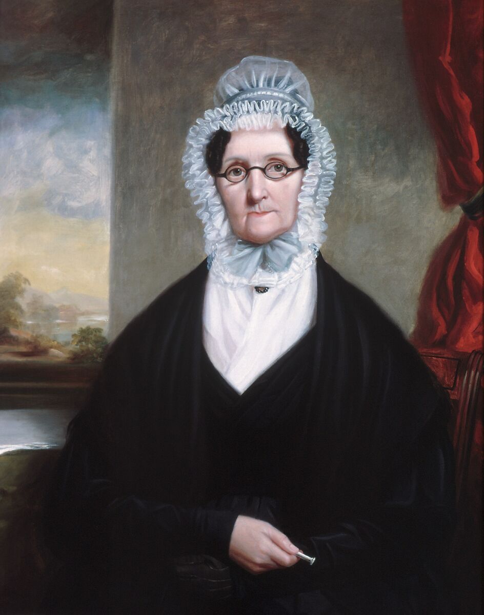 Catherine Brooks Hall, Shepard Alonzo Mount (1804–1868), Oil on canvas, American 