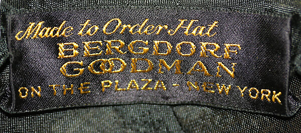 Pillbox hat, Cristobal Balenciaga (Spanish, Guetaria, San Sebastian 1895–1972 Javea), feathers, American