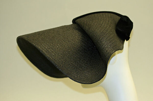 Hat, Emme, Inc., straw, American