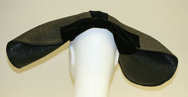 Hat, Emme, Inc., straw, American