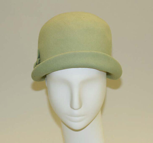 Cloche, Emme, Inc., wool, American 