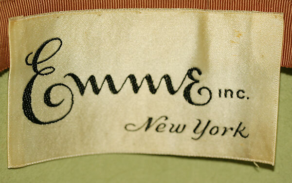 Cloche, Emme, Inc., wool, American