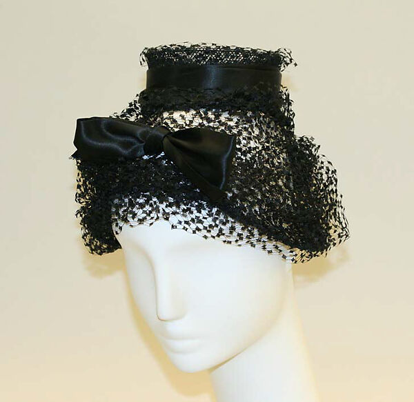 Evening hat, John-Frederics (American, 1929–1948), [no medium available], American 