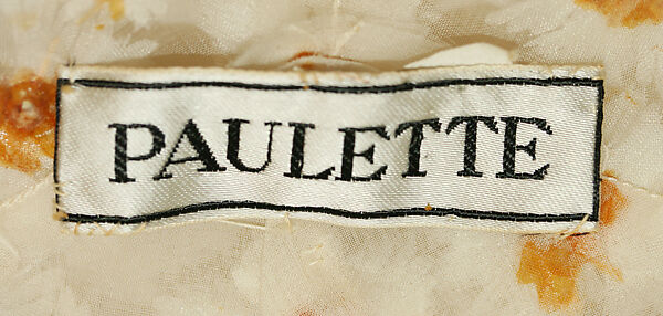 Turban, Paulette (French), [no medium available], French