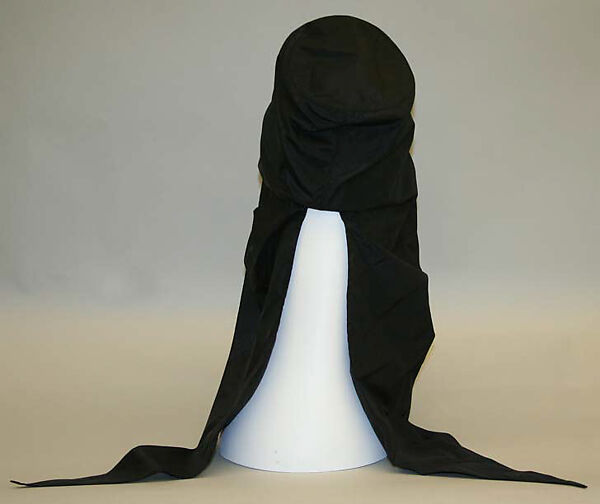 Rain hat, Paulette (French), silk, French