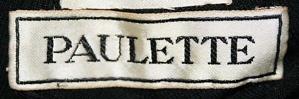 Rain hat, Paulette (French), silk, French