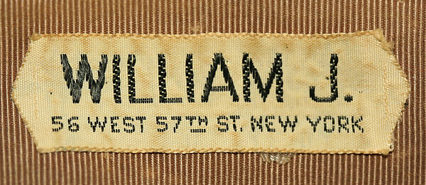 Toque, William J. (American, 1948–1962), snake skin, American