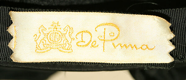 Hat, rayon, wool, American