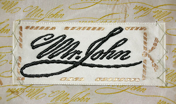 Evening pillbox, Mr. John, Inc. (American, 1948–1970), silk, American