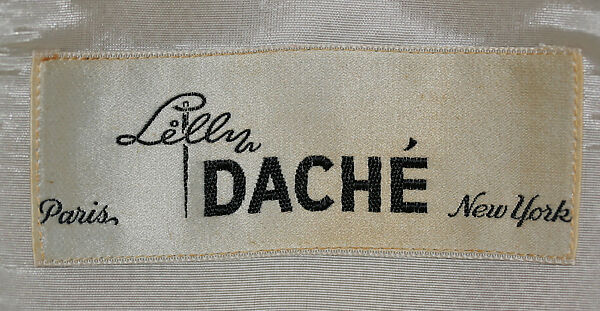 Hat, Lilly Daché (American (born France), Bègles 1898–1989 Louvecienne), straw, American