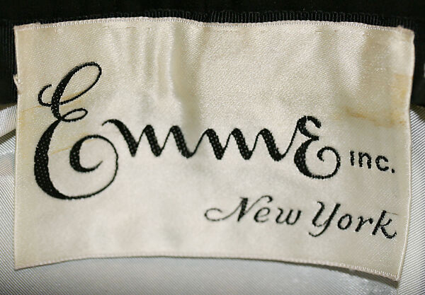 Derby, Emme, Inc., leather, cotton, American