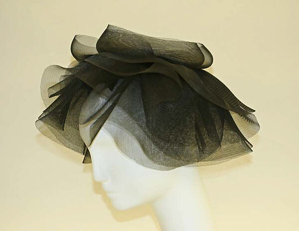 Hat, William J. (American, 1948–1962), nylon, American 