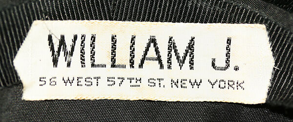 Hat, William J. (American, 1948–1962), nylon, American