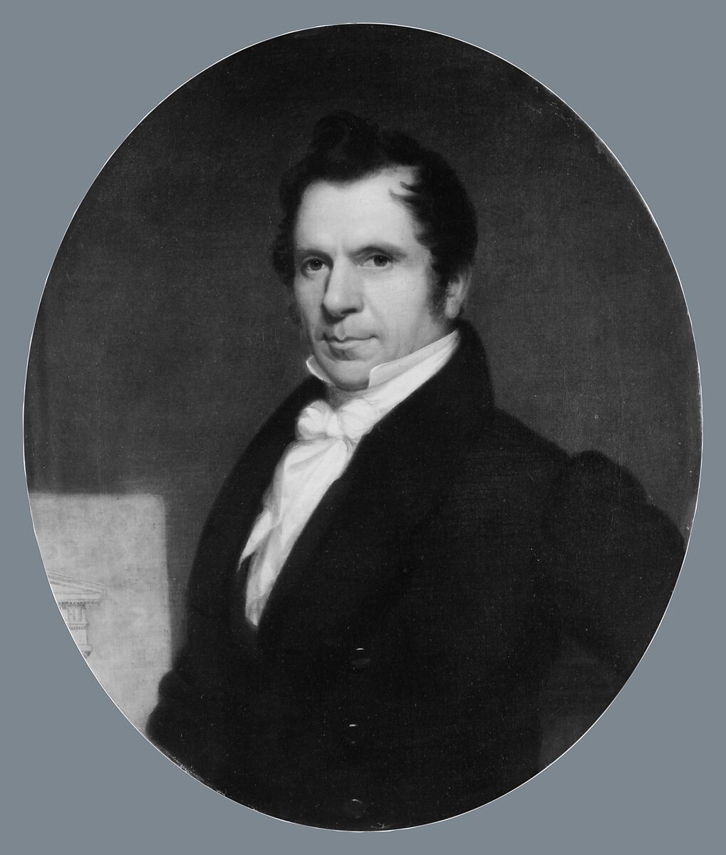 Martin Euclid Thompson, William Sidney Mount (American, Setauket, New York 1807–1868 Setauket, New York), Oil on canvas, American 