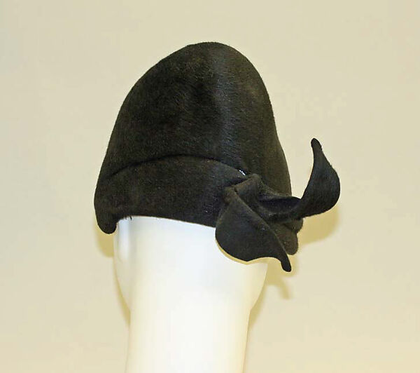 Hat, William J. (American, 1948–1962), wool, American