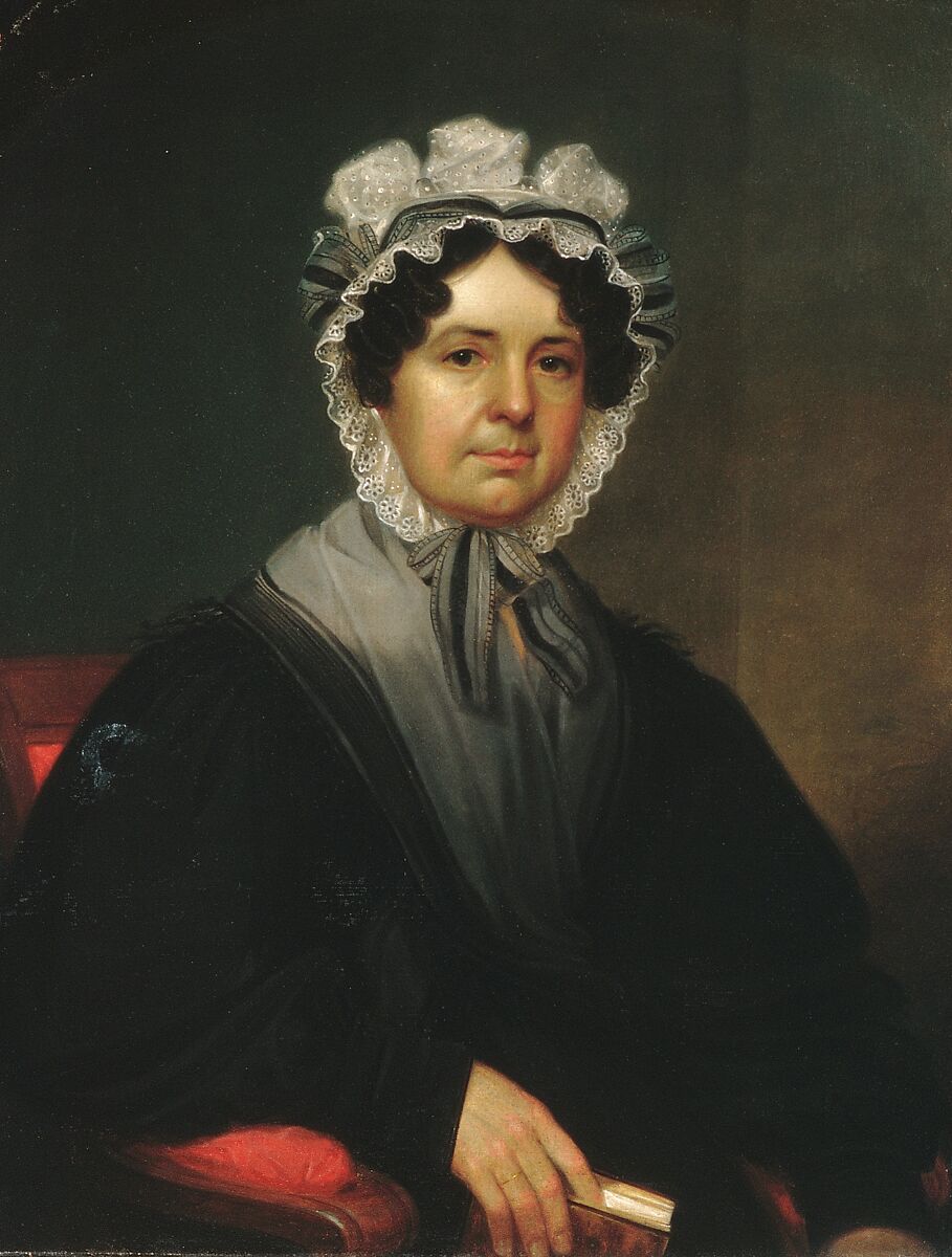 Mrs. Gideon Tucker, William Sidney Mount (American, Setauket, New York 1807–1868 Setauket, New York), Oil on canvas, American 