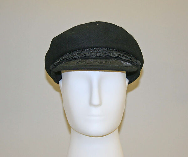 Cap, wool, Greek