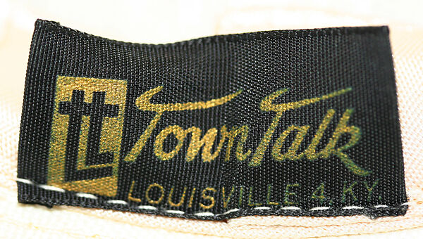 Hat, cotton, nylon, American