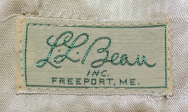 Cap, L.L. Bean (American, founded 1912), cotton, wool, American