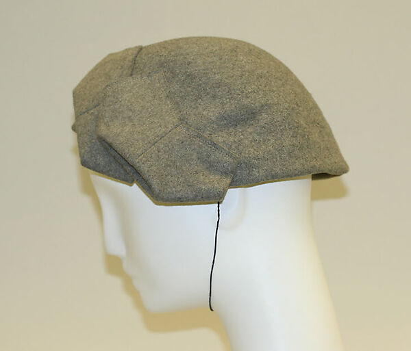 Hat, wool, American