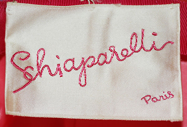 Turban, Elsa Schiaparelli (Italian, 1890–1973), silk, mylar, French