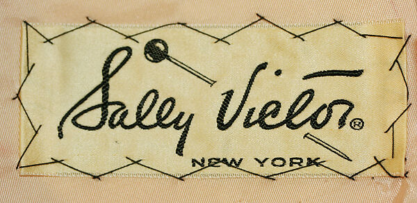 Pillbox hat, Sally Victor (American, 1905–1977), nylon, cotton, American