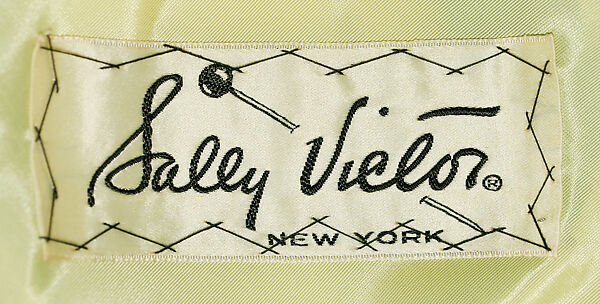 Pillbox hat, Sally Victor (American, 1905–1977), silk, American