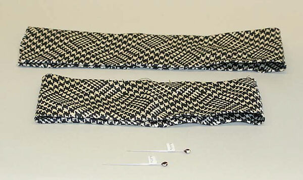 Accessory set, Mr. John, Inc. (American, 1948–1970), silk, American