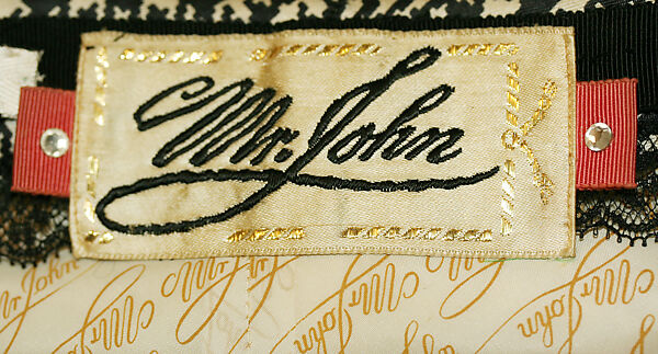 Accessory set, Mr. John, Inc. (American, 1948–1970), silk, American