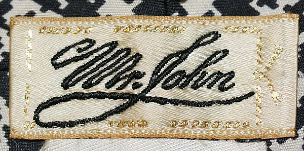 Accessory set, Mr. John, Inc. (American, 1948–1970), silk, American