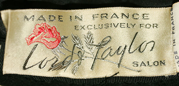 Hat, Jean Barthet (French, 1930–2000), wool, leather, hide, French