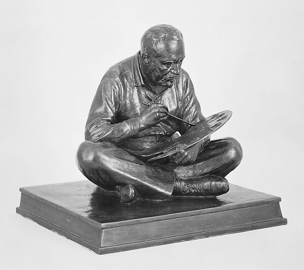 Thomas Eakins, Samuel Aloysius Murray  American, Bronze, American