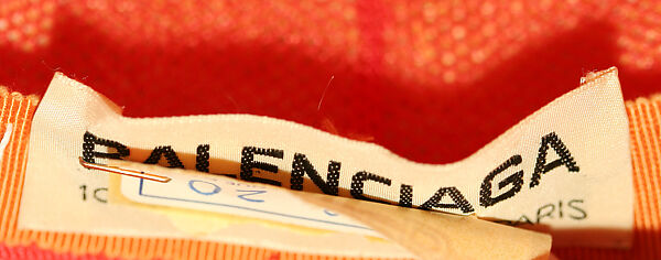 Hat, House of Balenciaga (French, founded 1937), linen, French