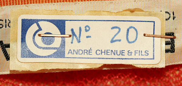 Hat, House of Balenciaga (French, founded 1937), linen, French