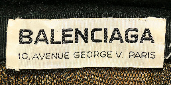 Turban, House of Balenciaga (French, founded 1937), wool, French