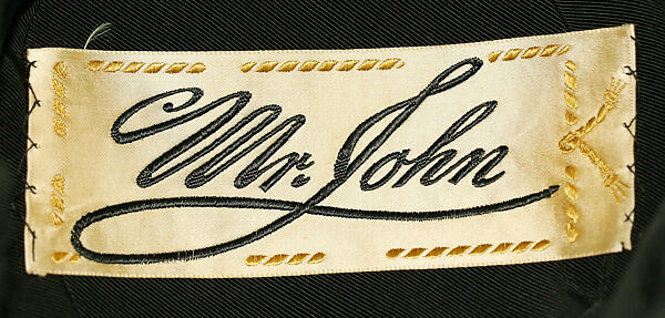 Cloche, Mr. John, Inc. (American, 1948–1970), cotton, American