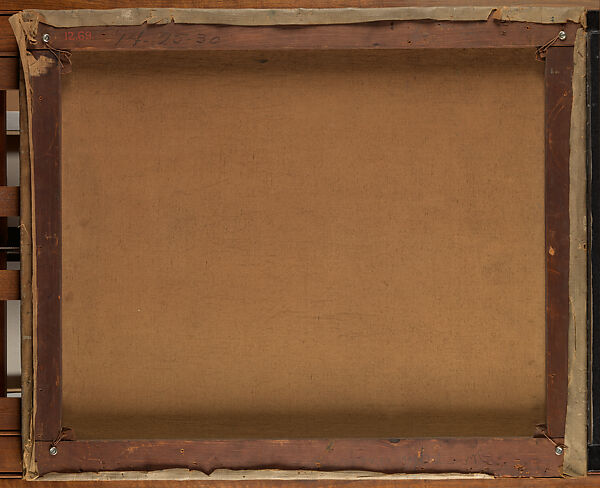 The Mission Tent, Jerome Myers (American, Petersburg, Virginia 1867–1940 New York), Oil on canvas, American