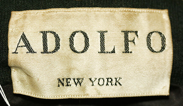 Hat, Adolfo (American, born Cuba, Cárdenas 1923–2021 New York), fur, nylon, American