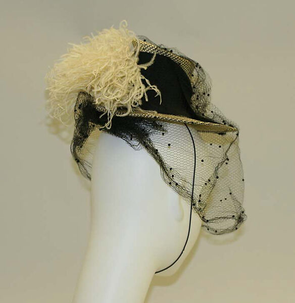 Hat, Walter Florell, straw, American