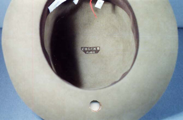 Ensemble, Céline (French, founded 1945), wool, silk, metal, leather, cotton, French