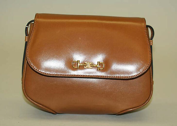 Ensemble, Céline (French, founded 1945), wool, silk, metal, leather, cotton, French