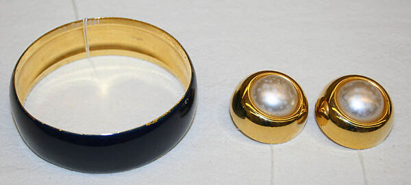 Ensemble, Céline (French, founded 1945), wool, silk, metal, leather, cotton, French