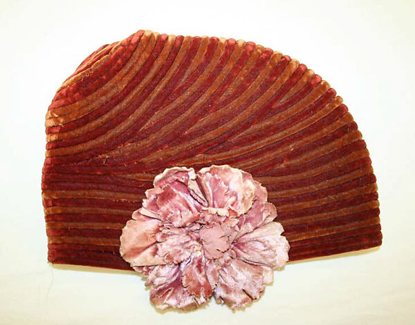 Hat, silk, French 