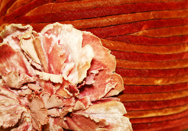 Hat, silk, French