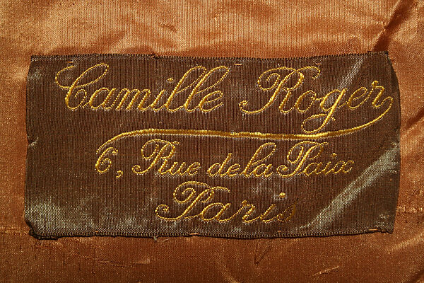 Hat, silk, French