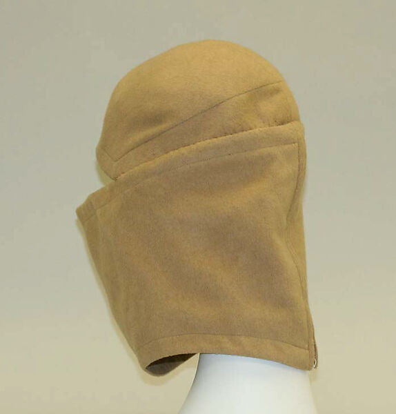 Hood, Rudi Gernreich (American (born Austria), Vienna 1922–1985 Los Angeles, California), wool, American